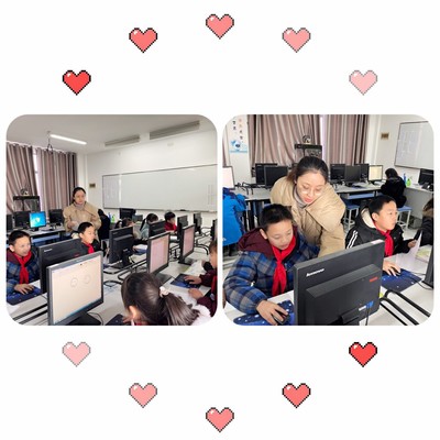 提升信息素养 促进学习力生成——八卦洲中心小学信息组校本教研活动纪实 计算机图文制作专题